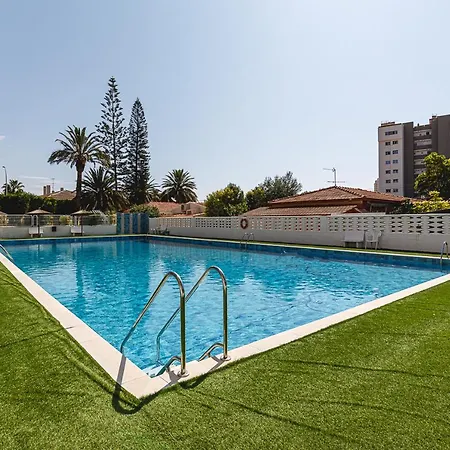Regina In Playa San Juan With Ac And Pool Alicante