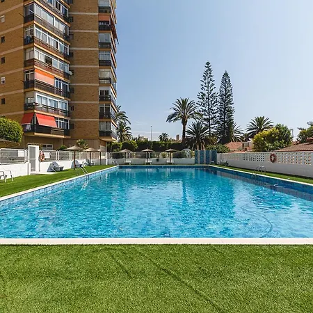 Apartment Regina In Playa San Juan With Ac And Pool